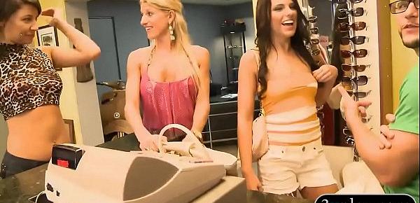  Pretty ladies convinced to flash boobs